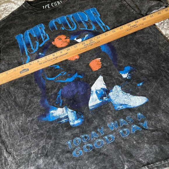 Ice Cube "Today Was A Good Day" Graphic Tee L distressed unisex licensed large - Picture 3 of 7